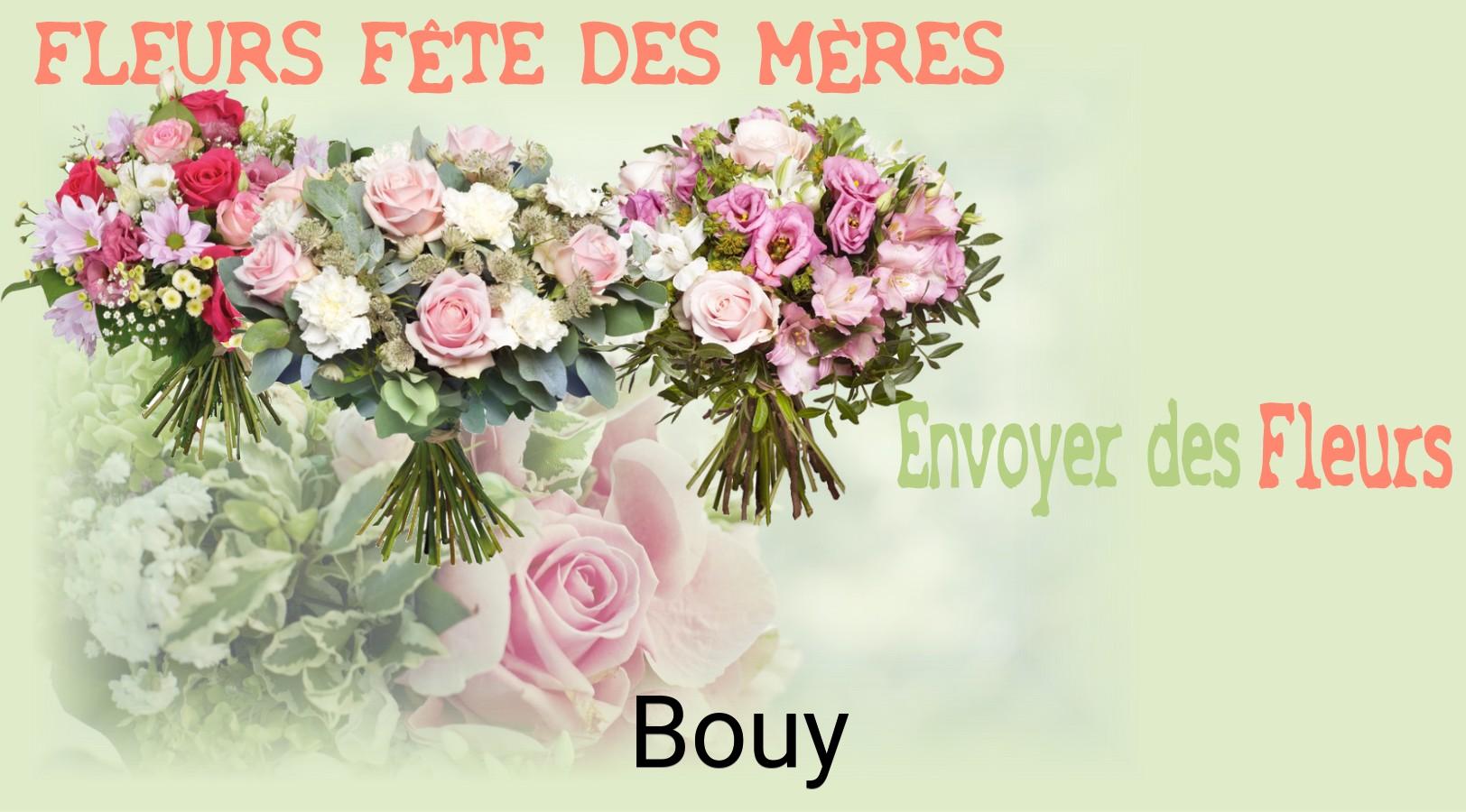 Bouquet de Fête des Mères livré à Bouy