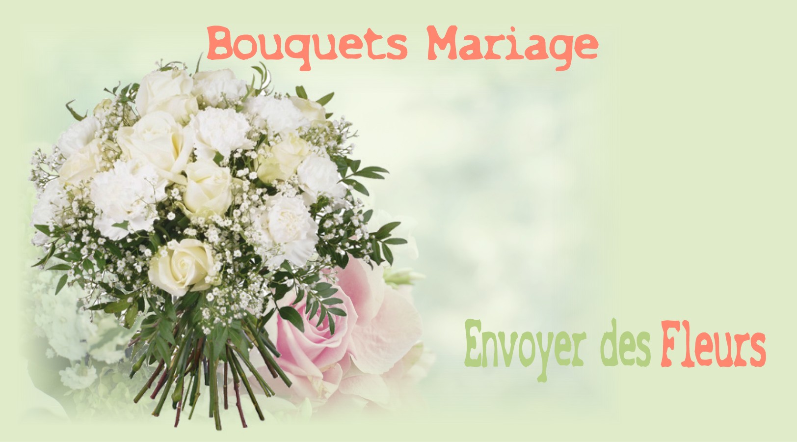 Bouquet de mariage à faire livrer à Bouy